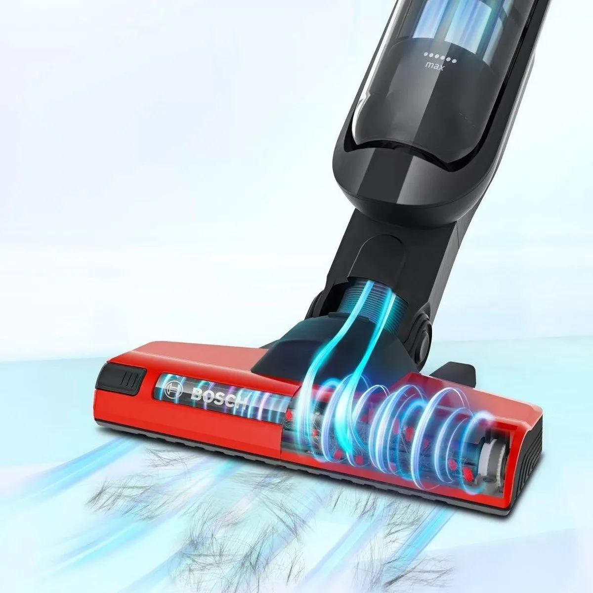 Bosch Athlet ProAnimal BCH86PET1 Steelstofzuiger - Rood