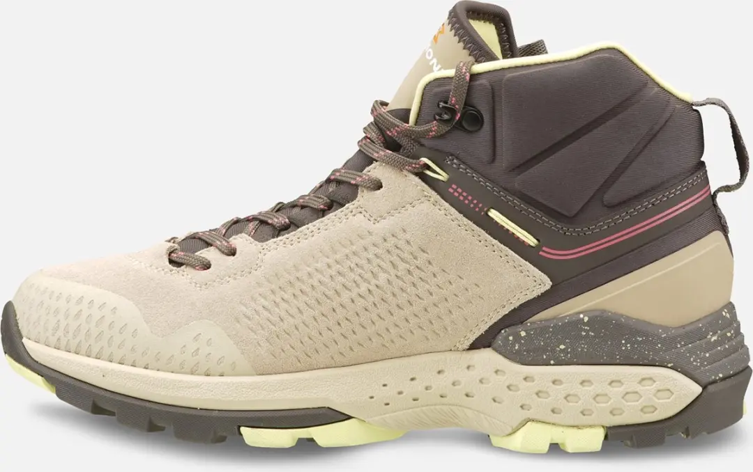 Garmont Groove Mid G-Dry Dames Wandelschoenen - Beige - afbeelding 2 van 6