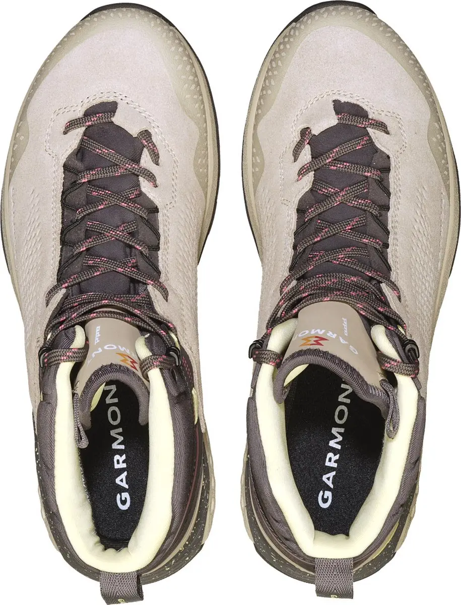 Garmont Groove Mid G-Dry Dames Wandelschoenen - Beige - afbeelding 4 van 6