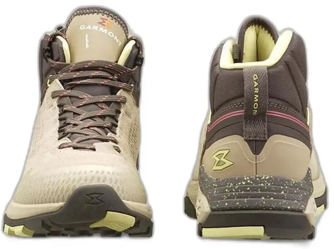 Garmont Groove Mid G-Dry Dames Wandelschoenen - Beige - afbeelding 6 van 6