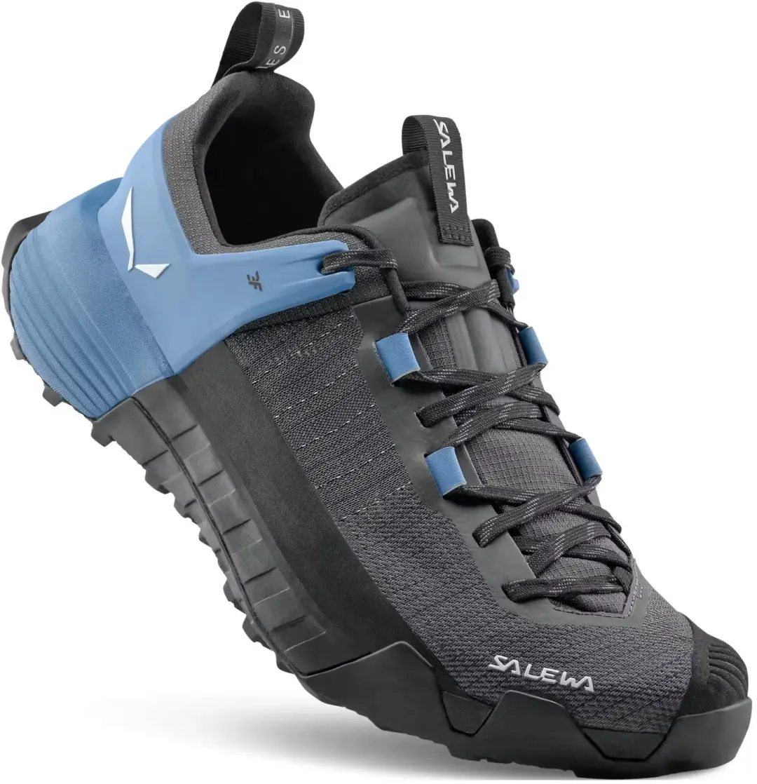 Salewa Wildfire NXT Dames Wandelschoenen - Onyx/Morning Blue - afbeelding 2 van 6
