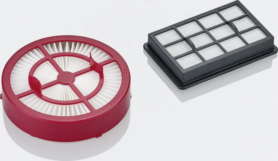 Severin CY7089 Stofzuiger 750W - Zwart/Rood