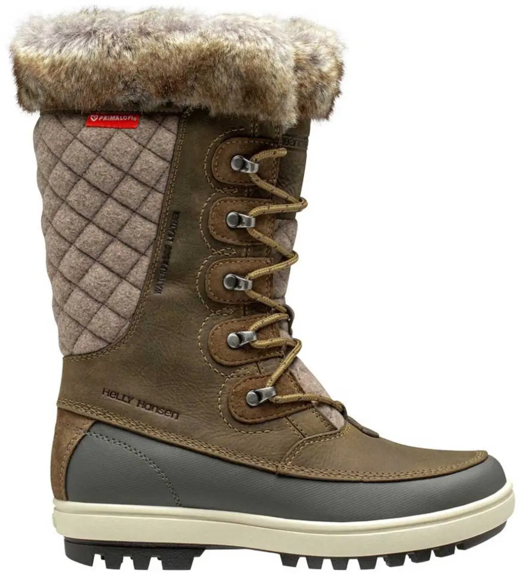 Helly Hansen Garibaldi Vl Sneeuwlaarzen Groen,Bruin EU 37 1/2 Vrouw