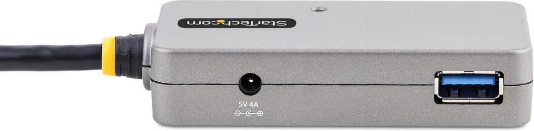 Startech U01043-USB-EXTENDER USB 3.2 Hub - 5Gbps - Zwart/Zilver