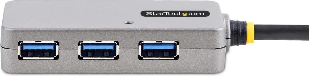 Startech U01043-USB-EXTENDER USB 3.2 Hub - 5Gbps - Zwart/Zilver - afbeelding 6 van 6