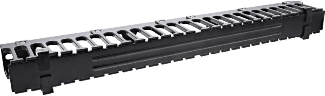 InLine 19110N Patchpaneel 1U - Racktoebehoren - Zwart