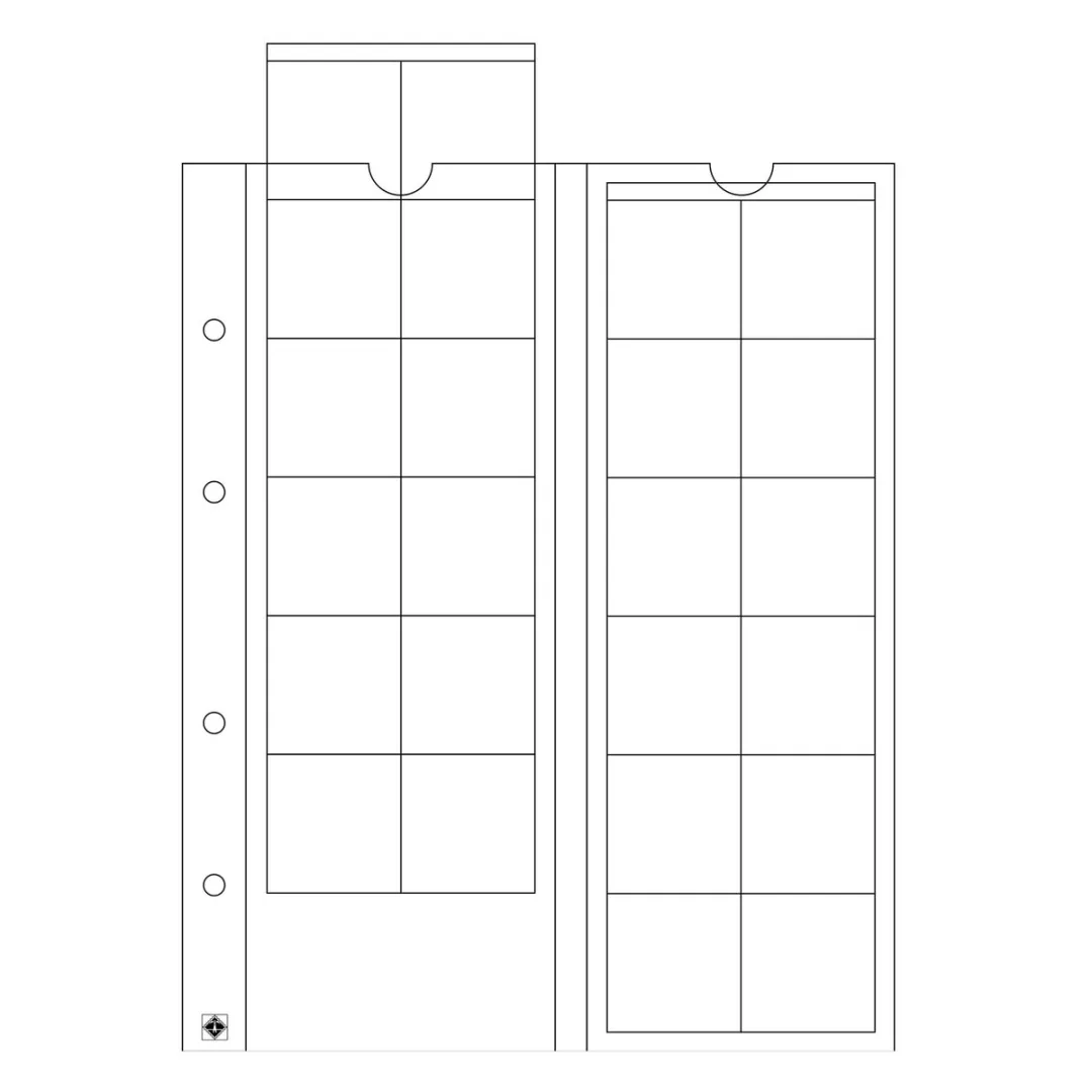 Leuchtturm Optima Bladen 24 Vakken