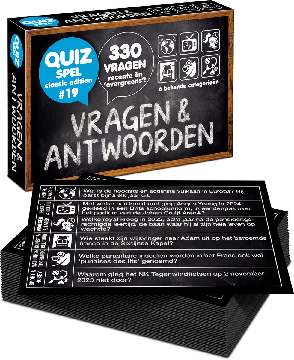 Vragen & Antwoorden #19 Kaartspel