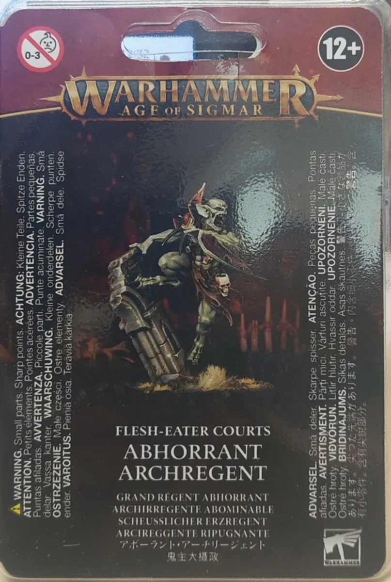 Games Workshop Age of Sigmar Flesh-eater Courts Abhorrant Archregent