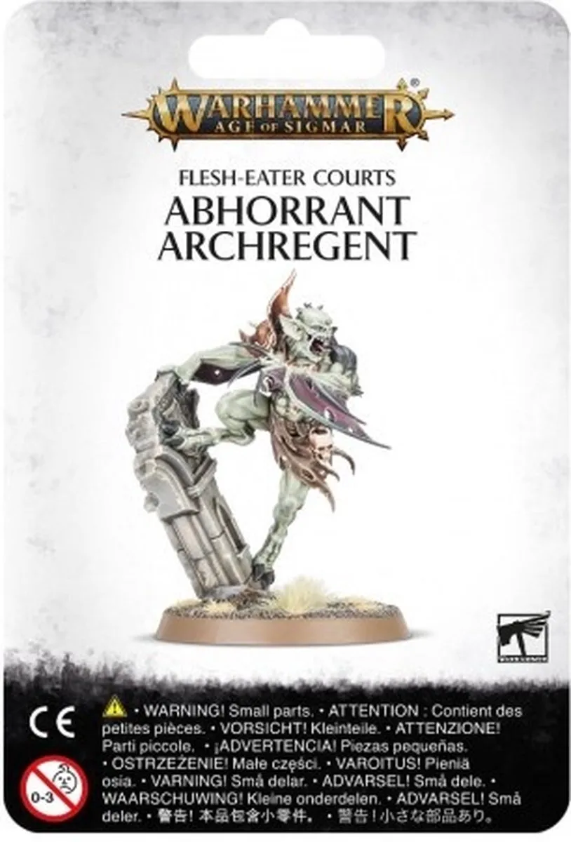 Games Workshop Age of Sigmar Flesh-eater Courts Abhorrant Archregent
