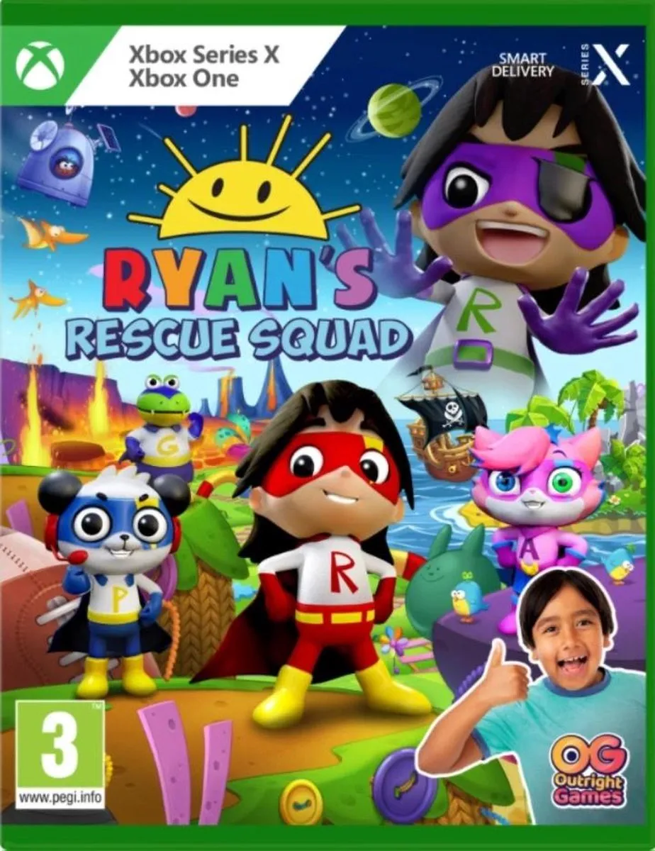 Outright Games Ryan's Rescue Squad Xbox