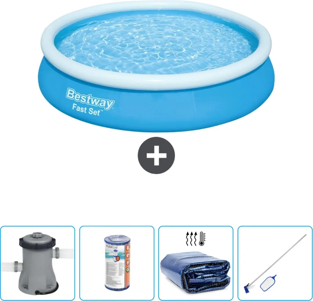 Bestway Fast Set Zwembad 366x76cm