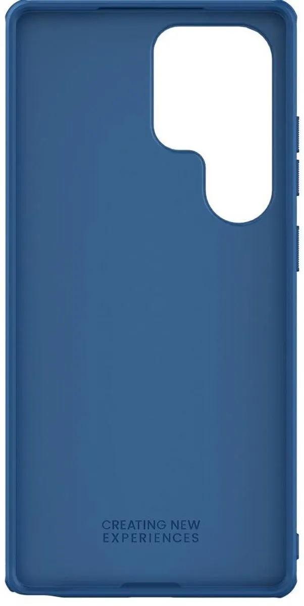 Nillkin Super Frosted Shield Hoesje Geschikt voor Samsung Galaxy S25 Ultra | Back Cover | Blauw