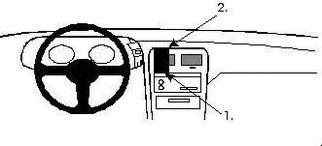 Brodit Proclip Center Mount 852053