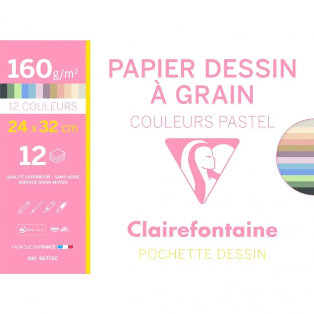 Clairefontaine 3329680967722 Notitieblok