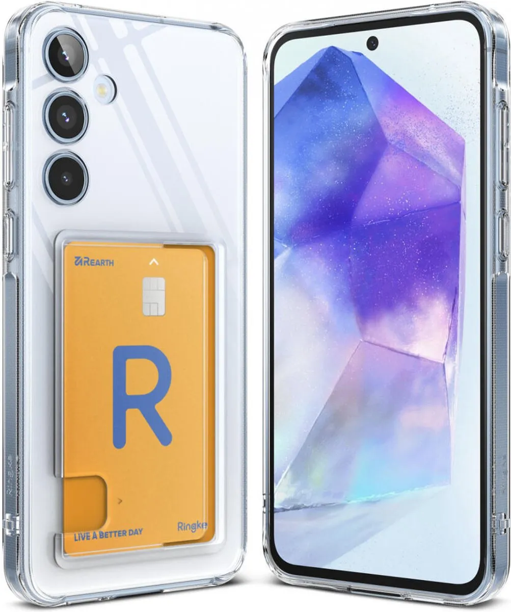 Ringke Fusion Card Hoesje Samsung Galaxy A55