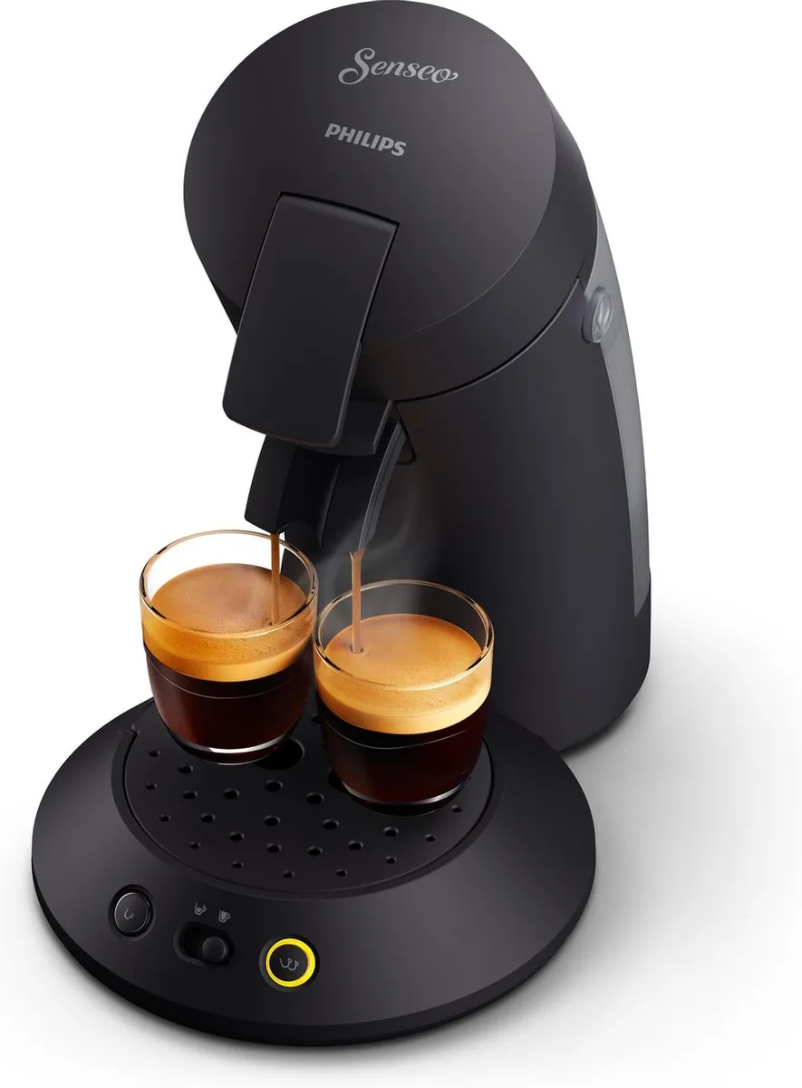 Philips Senseo Original Plus CSA210/60 Koffiepadmachine - 2 Kopjes - Zwart