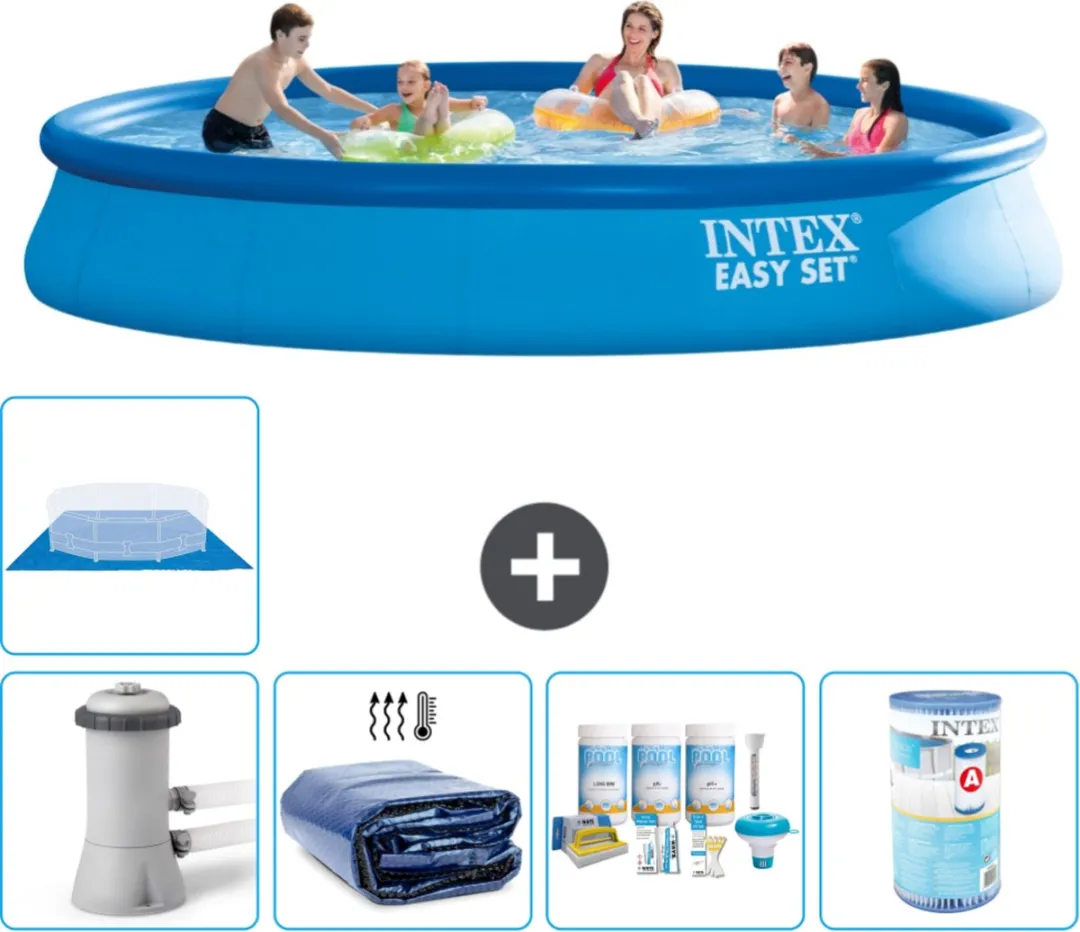 Intex Easy Set Zwembad 457x84cm