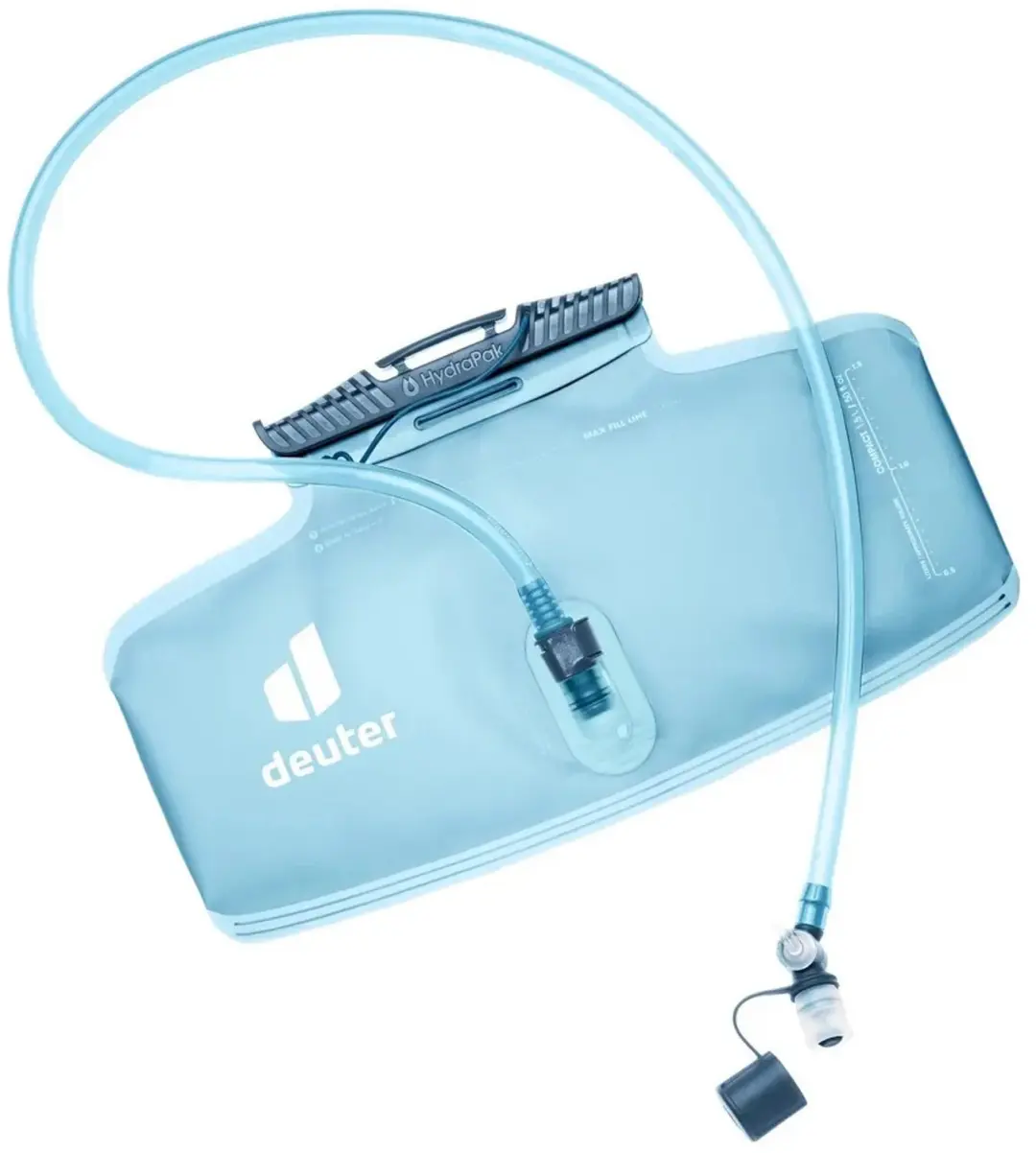 Deuter Streamer Sq 1.5l Hydratatiezak Blauw