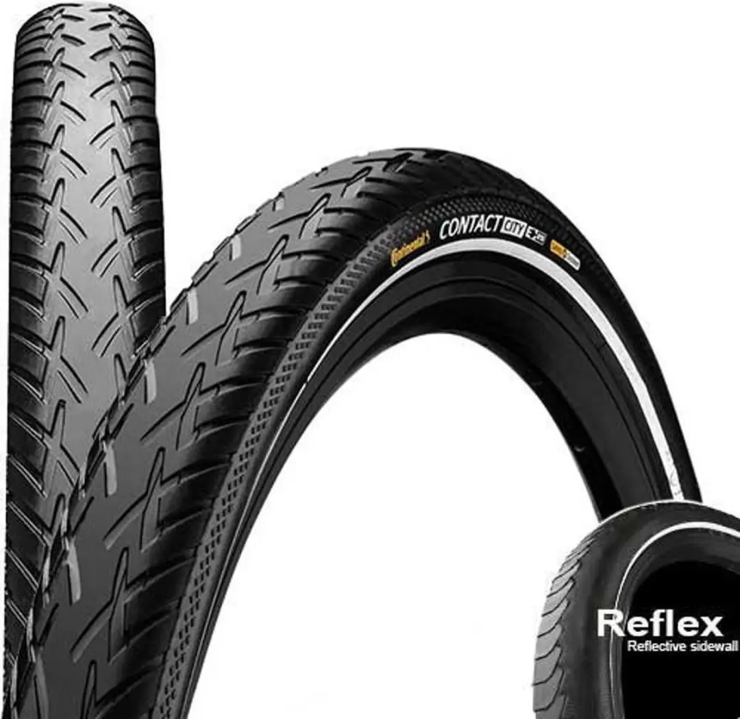 Continental Contact City Buitenband 28 X 1.60 (42-622) Zwart