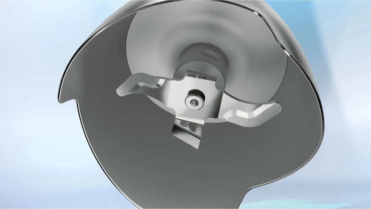 Bosch ErgoMaster Staafmixer 1000W - QuattroBlade Messen - Zwart