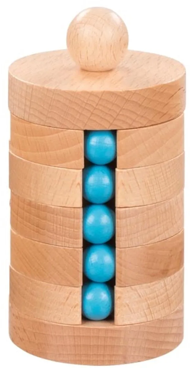 Goki Ballentoren 3D-puzzel - 1 Stuk - Hout - MPN 57465