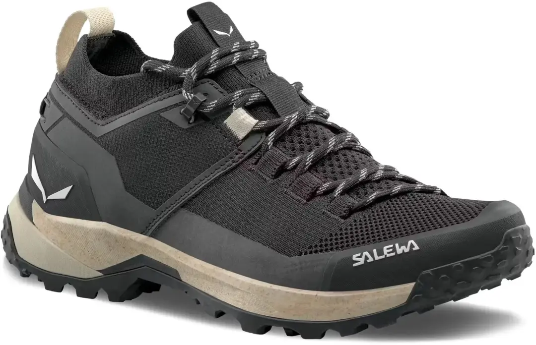 Salewa Puez 2 Knit Powertex Wandelschoenen Dames - Zwart - afbeelding 5 van 6