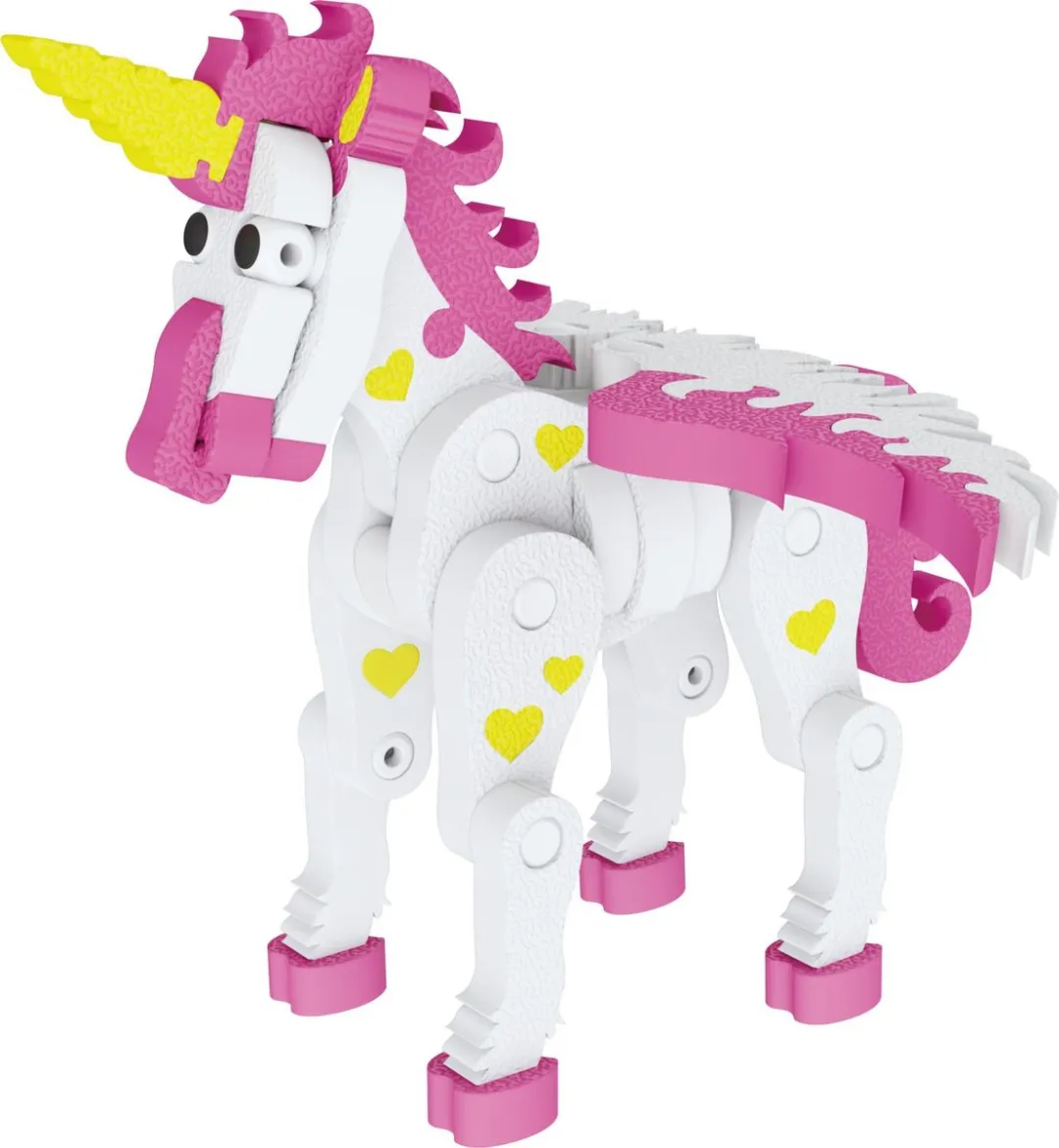 Eddy Toys 3D Eenhoorn Puzzel