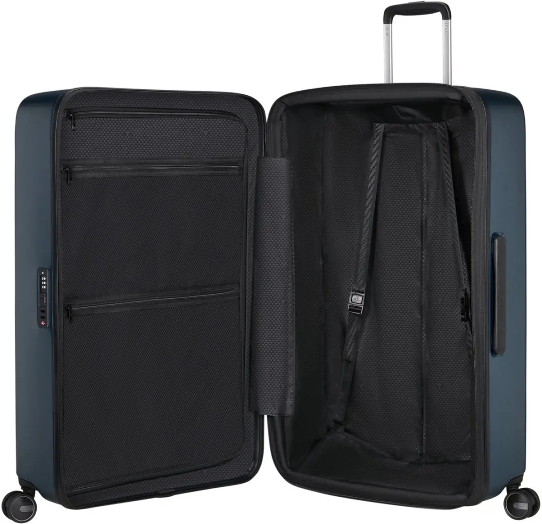 Samsonite Fyrm Spinner 77/28 Koffer - Steel Blue - afbeelding 4 van 6