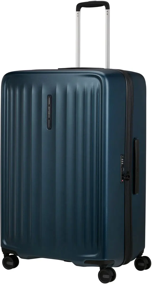Samsonite Fyrm Spinner 77/28 Koffer - Steel Blue - afbeelding 5 van 6