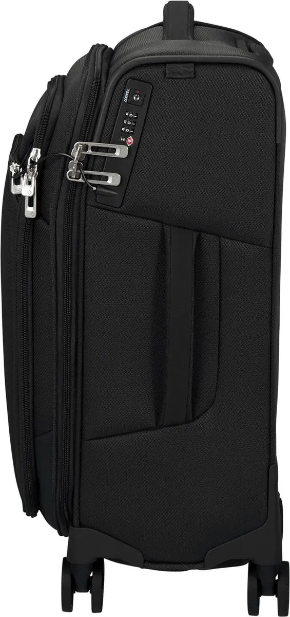 Samsonite Respark Spinner Koffer 55cm - Ozone Black - afbeelding 5 van 6