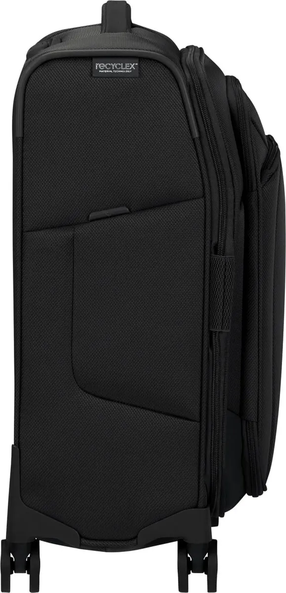 Samsonite Respark Spinner Koffer 55cm - Ozone Black - afbeelding 2 van 6
