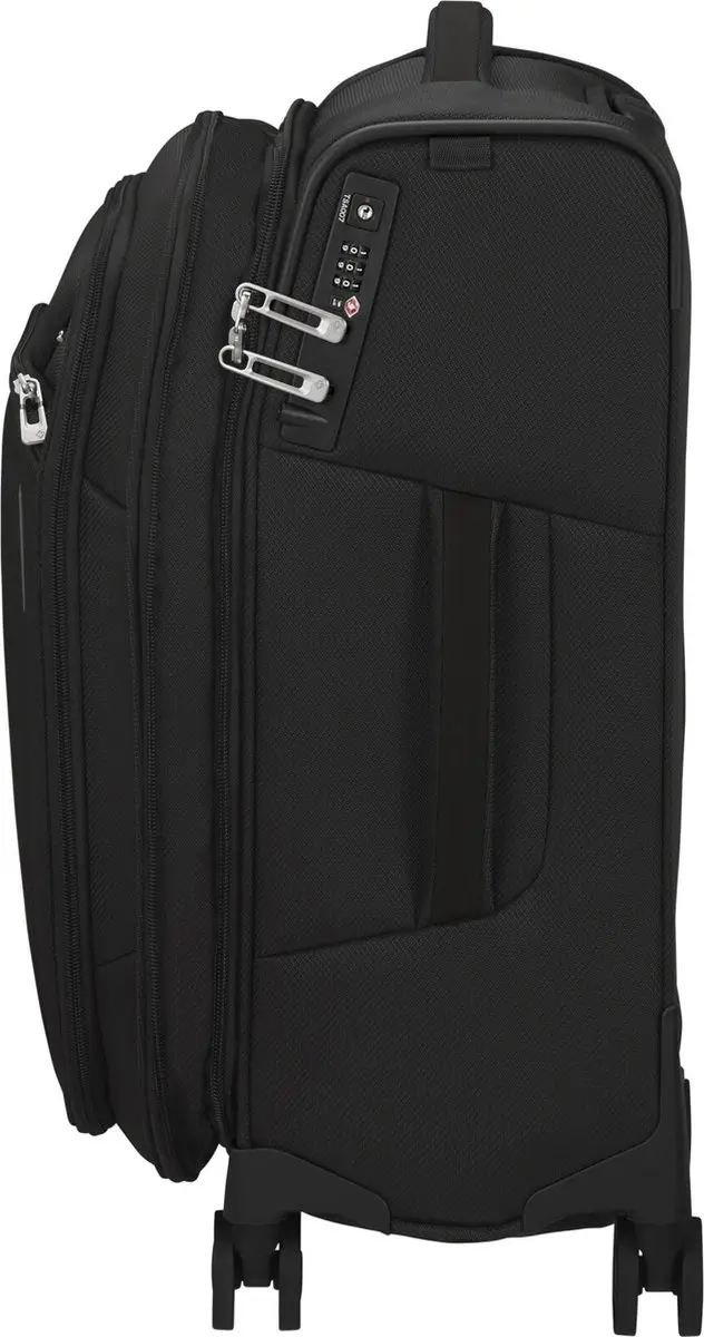 Samsonite Respark Spinner Koffer 55cm - Ozone Black - afbeelding 6 van 6