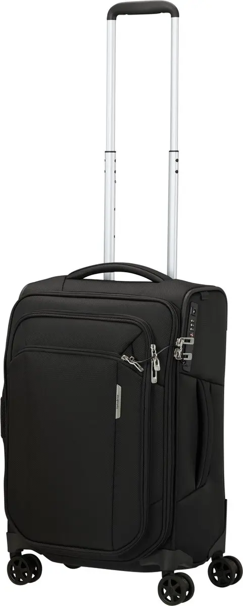 Samsonite Respark Spinner Koffer 55cm - Ozone Black - afbeelding 4 van 6
