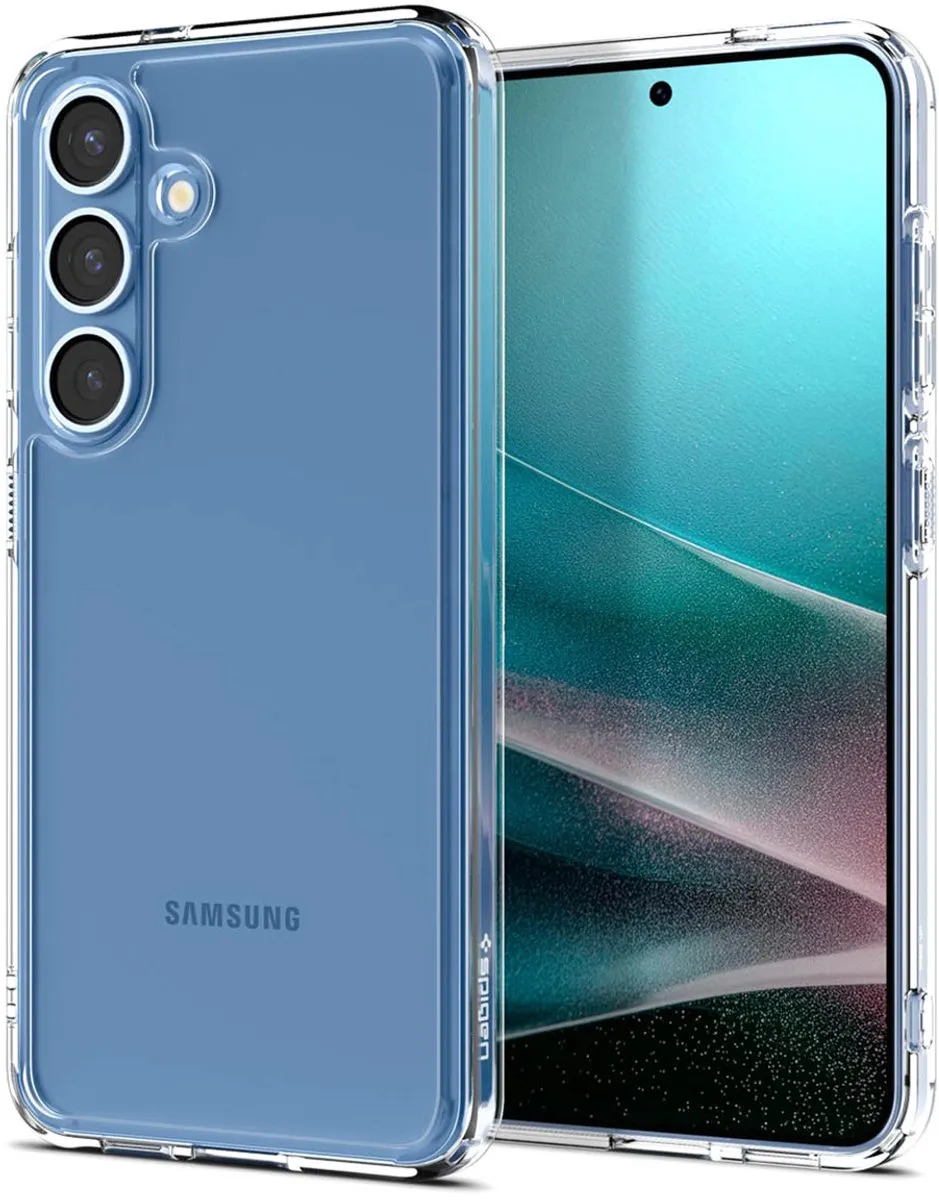 Spigen Ultra Hybrid 13263 Hoesje - Samsung Galaxy S25 - Transparant