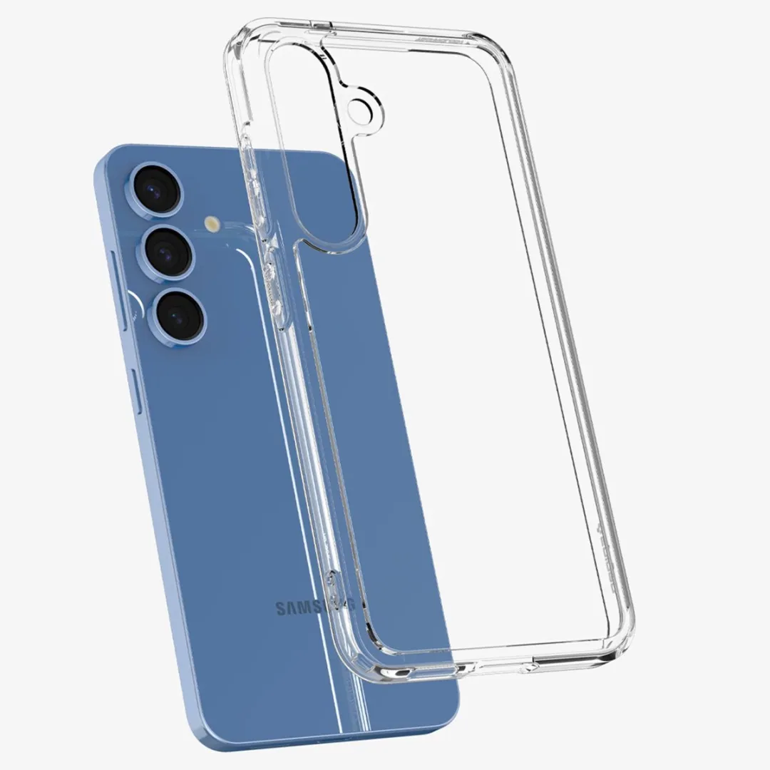 Spigen Ultra Hybrid 13263 Hoesje - Samsung Galaxy S25 - Transparant