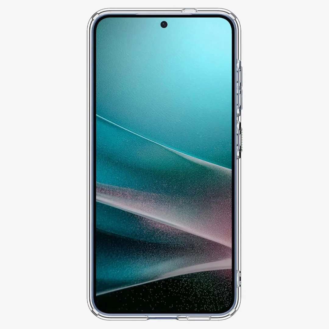 Spigen Ultra Hybrid 13263 Hoesje - Samsung Galaxy S25 - Transparant