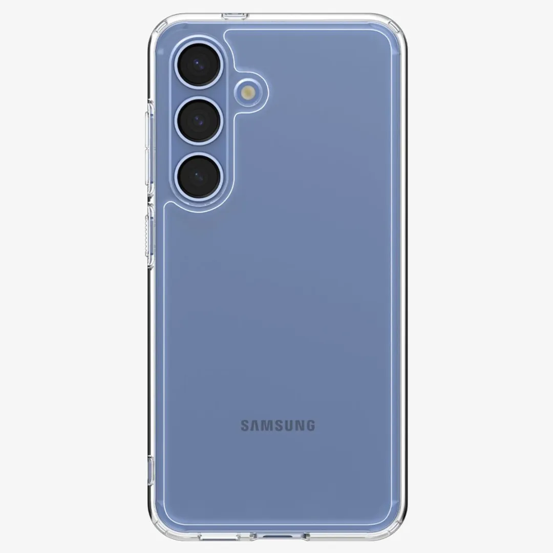 Spigen Ultra Hybrid 13263 Hoesje - Samsung Galaxy S25 - Transparant