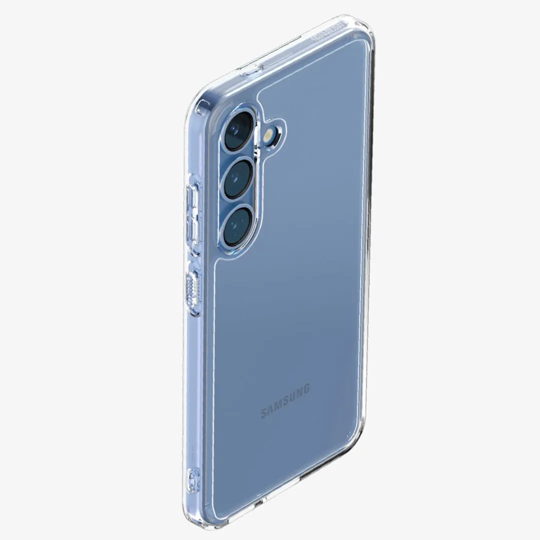 Spigen Ultra Hybrid 13263 Hoesje - Samsung Galaxy S25 - Transparant - afbeelding 6 van 6