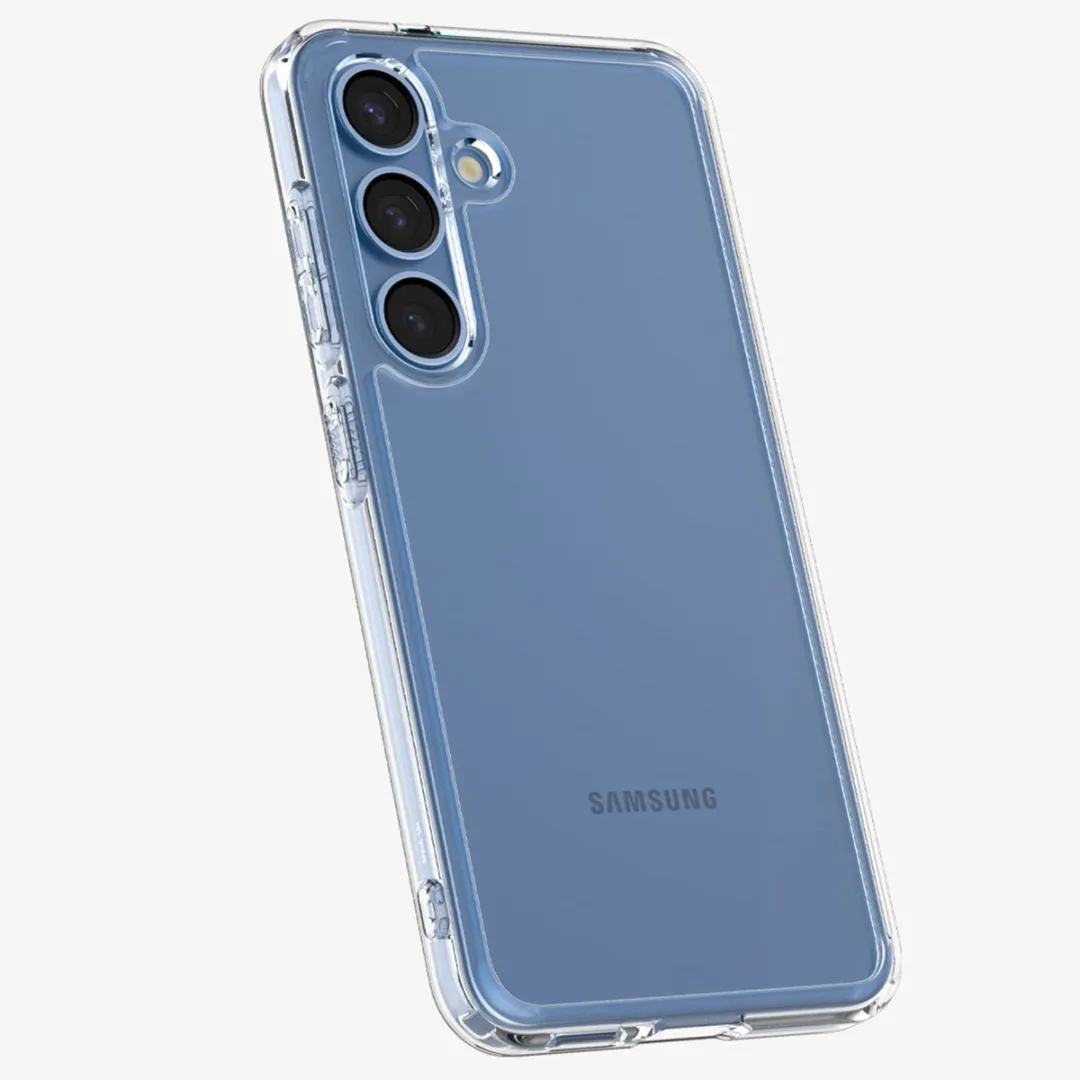 Spigen Ultra Hybrid 13263 Hoesje - Samsung Galaxy S25 - Transparant