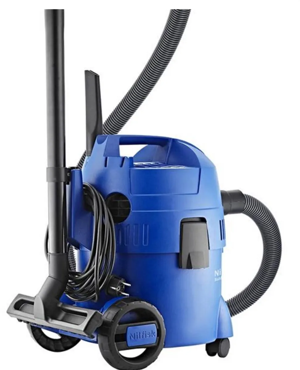 Nilfisk Buddy II 12L - nat- en droogzuiger