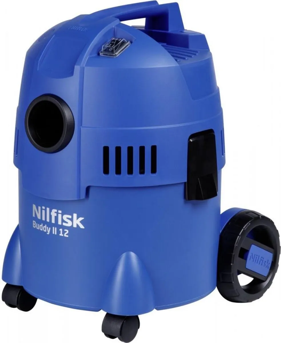 Nilfisk Buddy II 12L - nat- en droogzuiger
