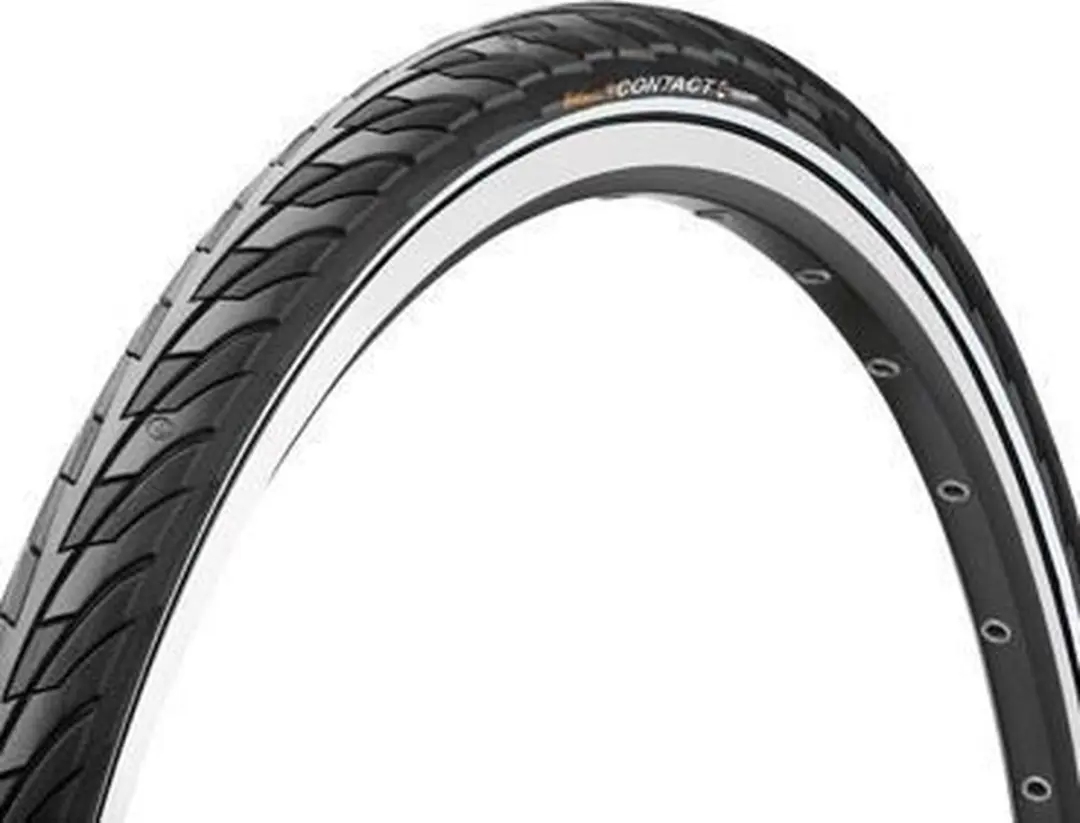 Continental Buitenband Contact Ii 28 X 1 5/8 X 1 3/8 (37-622) Zwart