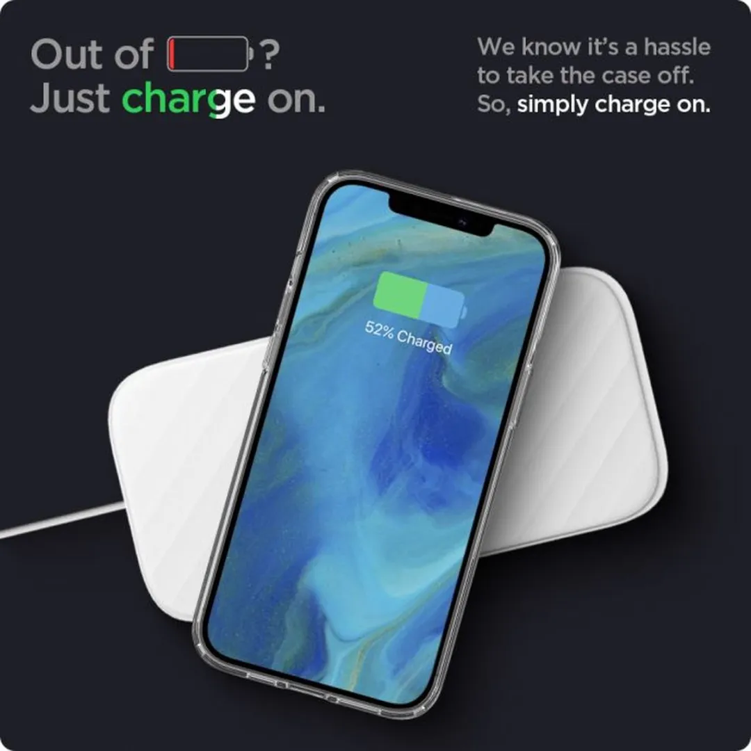 Spigen Crystal Flex ACS01473 iPhone 12 Pro Max Hoesje - Transparant
