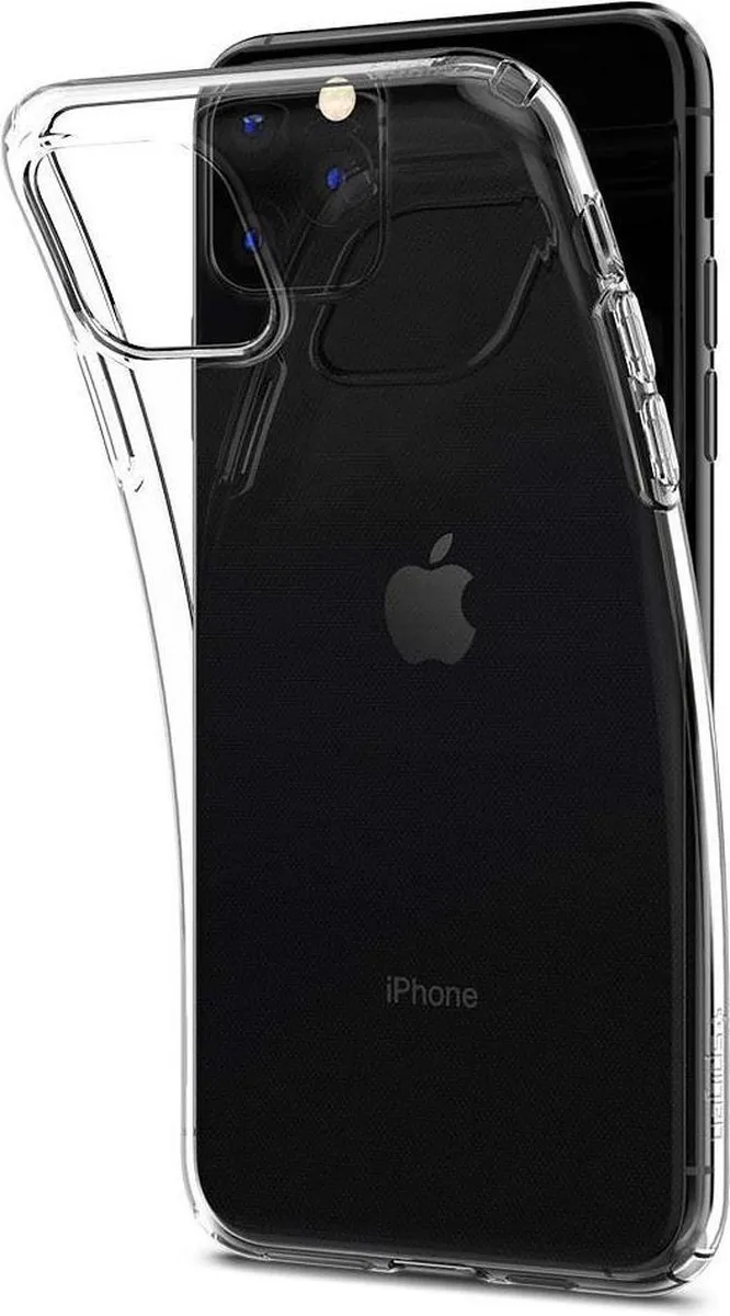 Spigen Crystal Flex ACS01473 iPhone 12 Pro Max Hoesje - Transparant