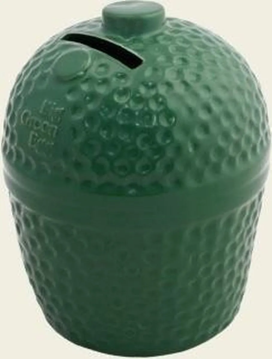 Big Green Egg - Spaarpot - Moneybox - Keramiek - Cadeau - 12x9cm