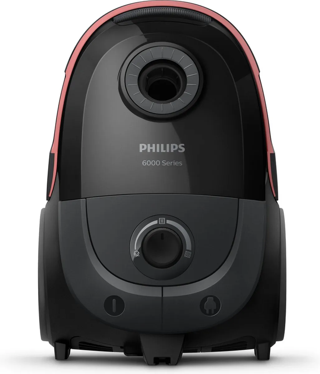 Philips 6000 Series XD6142/12 Stofzuiger - 900W - 4L Zwart