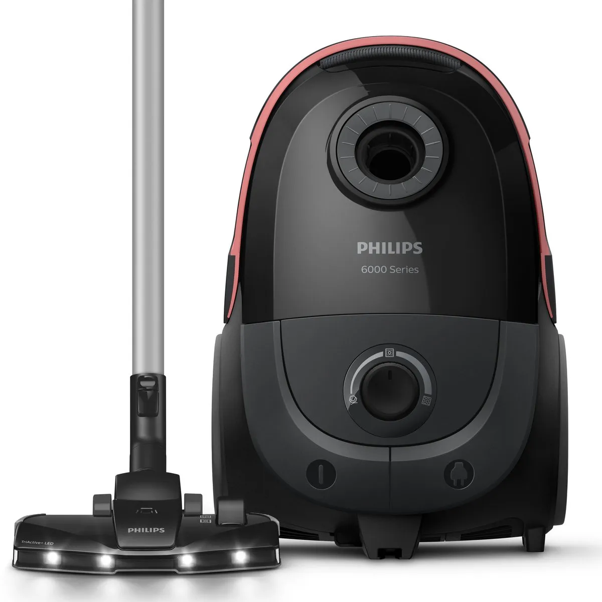 Philips 6000 Series XD6142/12 Stofzuiger - 900W - 4L Zwart