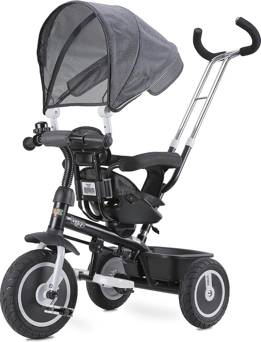 Toyz - Driewieler Buzz Grijs
