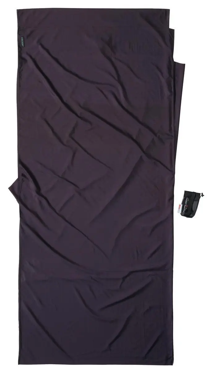 Cocoon TravelSheet Slaapzak Thermolite Silkweight TLST87 - Grijs - afbeelding 3 van 4